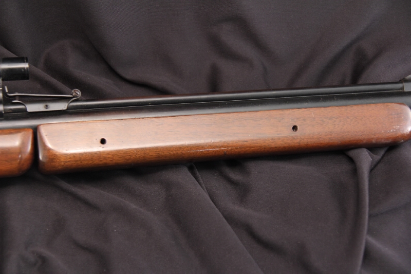 Sheridan Blue Streak 5 Mm Cal Pellet Rifle, Scope For Sale at